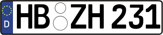 HB-ZH231