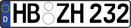 HB-ZH232
