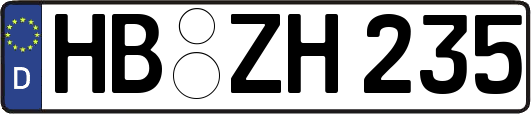 HB-ZH235