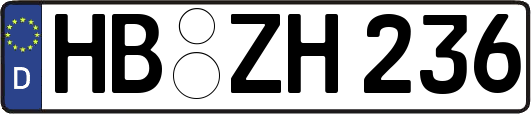 HB-ZH236