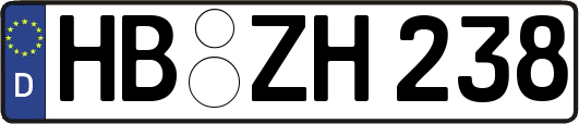 HB-ZH238