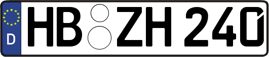 HB-ZH240