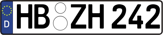 HB-ZH242