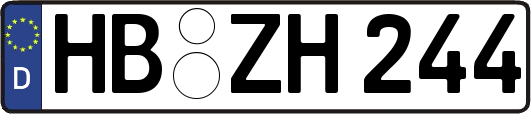 HB-ZH244
