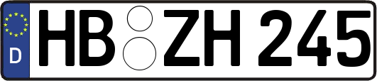 HB-ZH245