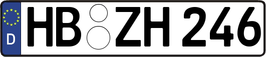 HB-ZH246