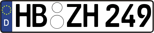 HB-ZH249