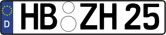 HB-ZH25