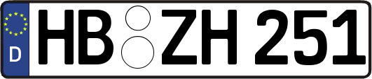 HB-ZH251