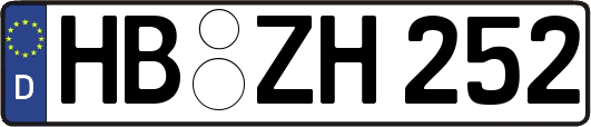 HB-ZH252