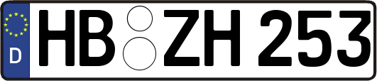 HB-ZH253