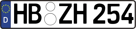 HB-ZH254