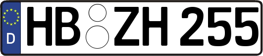HB-ZH255