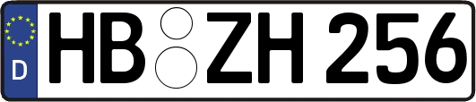 HB-ZH256