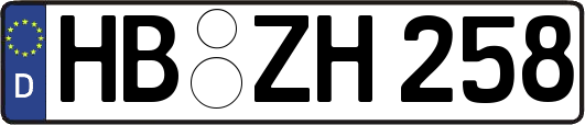 HB-ZH258
