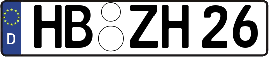 HB-ZH26