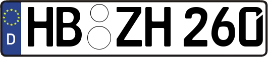 HB-ZH260