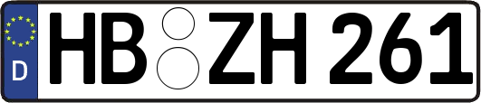 HB-ZH261