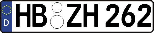HB-ZH262
