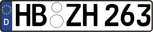 HB-ZH263
