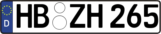 HB-ZH265