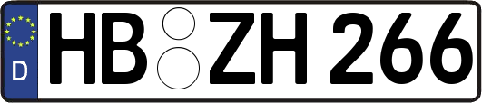 HB-ZH266