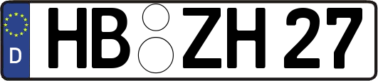 HB-ZH27