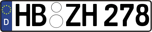 HB-ZH278