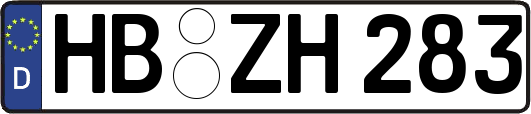 HB-ZH283
