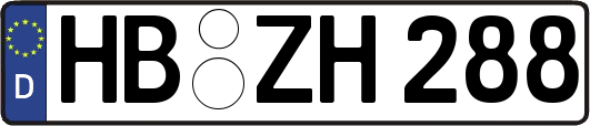 HB-ZH288