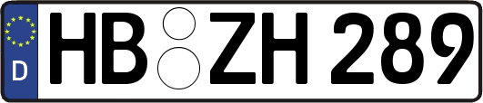 HB-ZH289