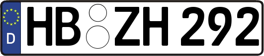HB-ZH292