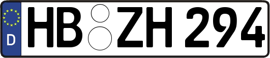 HB-ZH294