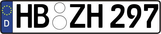 HB-ZH297