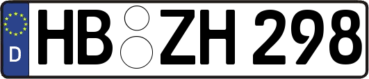 HB-ZH298
