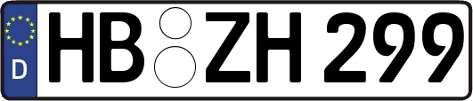 HB-ZH299