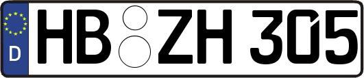 HB-ZH305
