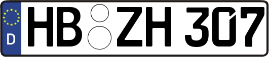 HB-ZH307