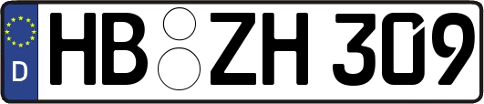 HB-ZH309