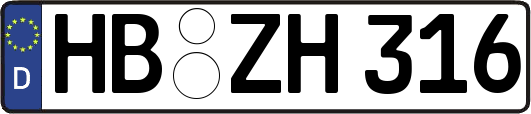 HB-ZH316