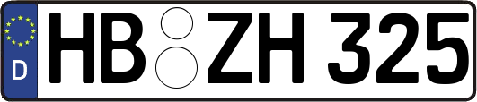 HB-ZH325