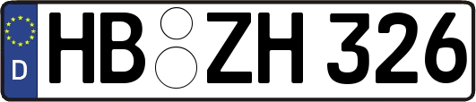 HB-ZH326