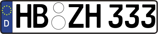 HB-ZH333
