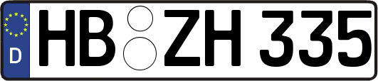 HB-ZH335