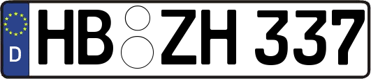 HB-ZH337
