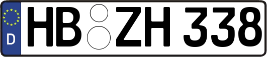 HB-ZH338