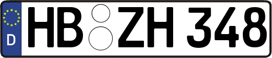 HB-ZH348