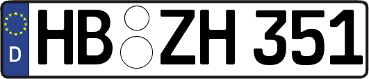 HB-ZH351