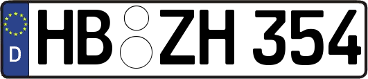 HB-ZH354