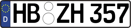 HB-ZH357